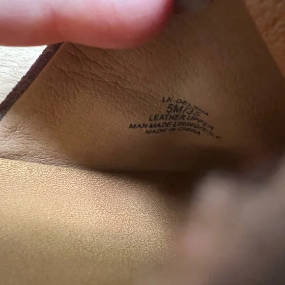 Lucky Brand Taupe Suede Mules - Picture 5 of 9